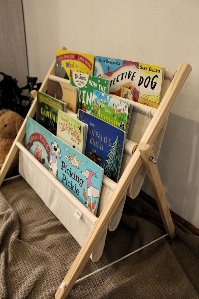 Toddler Bookshelf