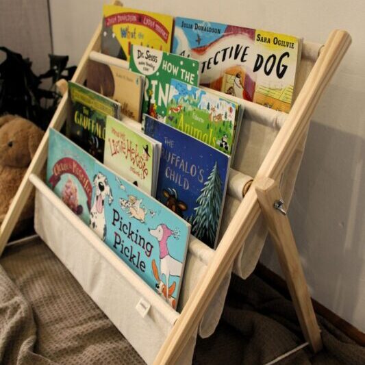 Toddler Bookshelf